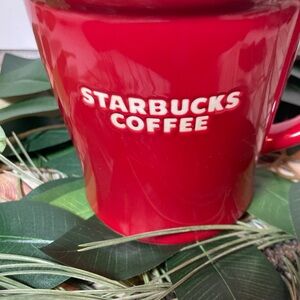 Starbucks Bold Red Mug